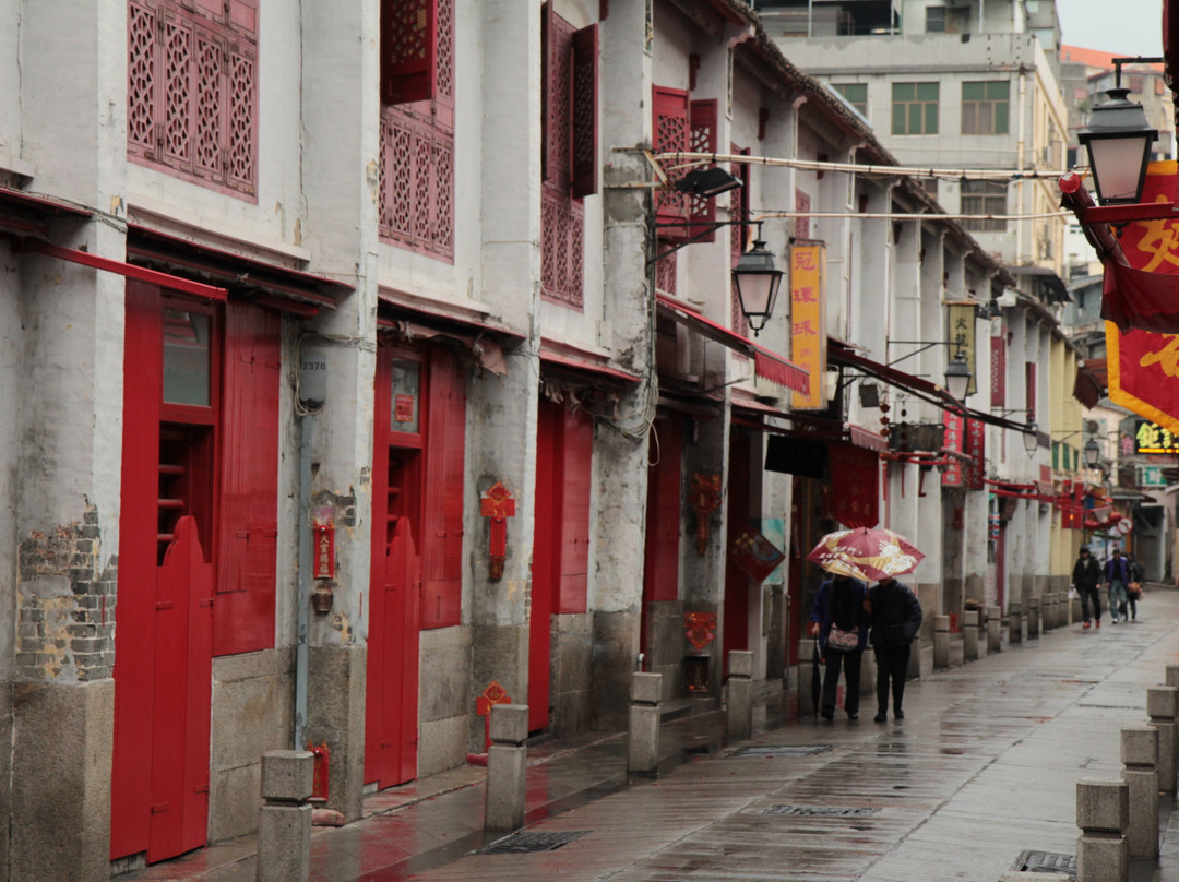 亚美打利庇卢大马路-澳门必去景点