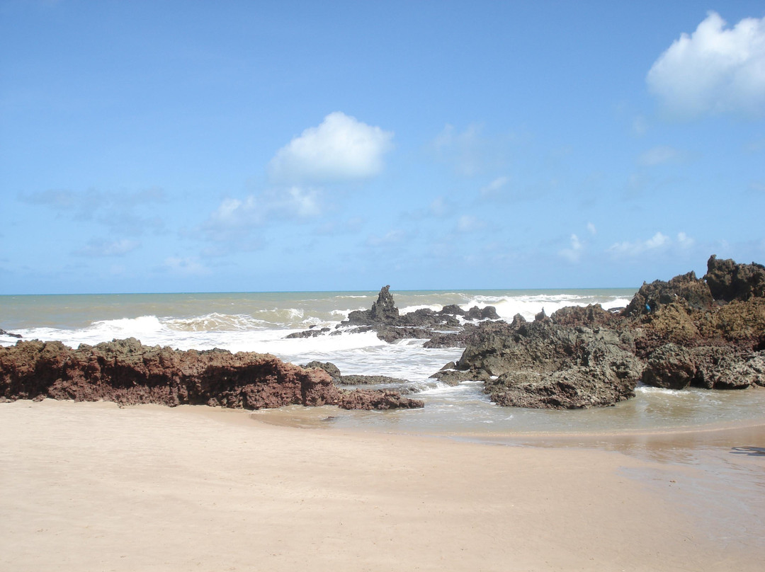 Praia de Tambaba-Conde必去景点