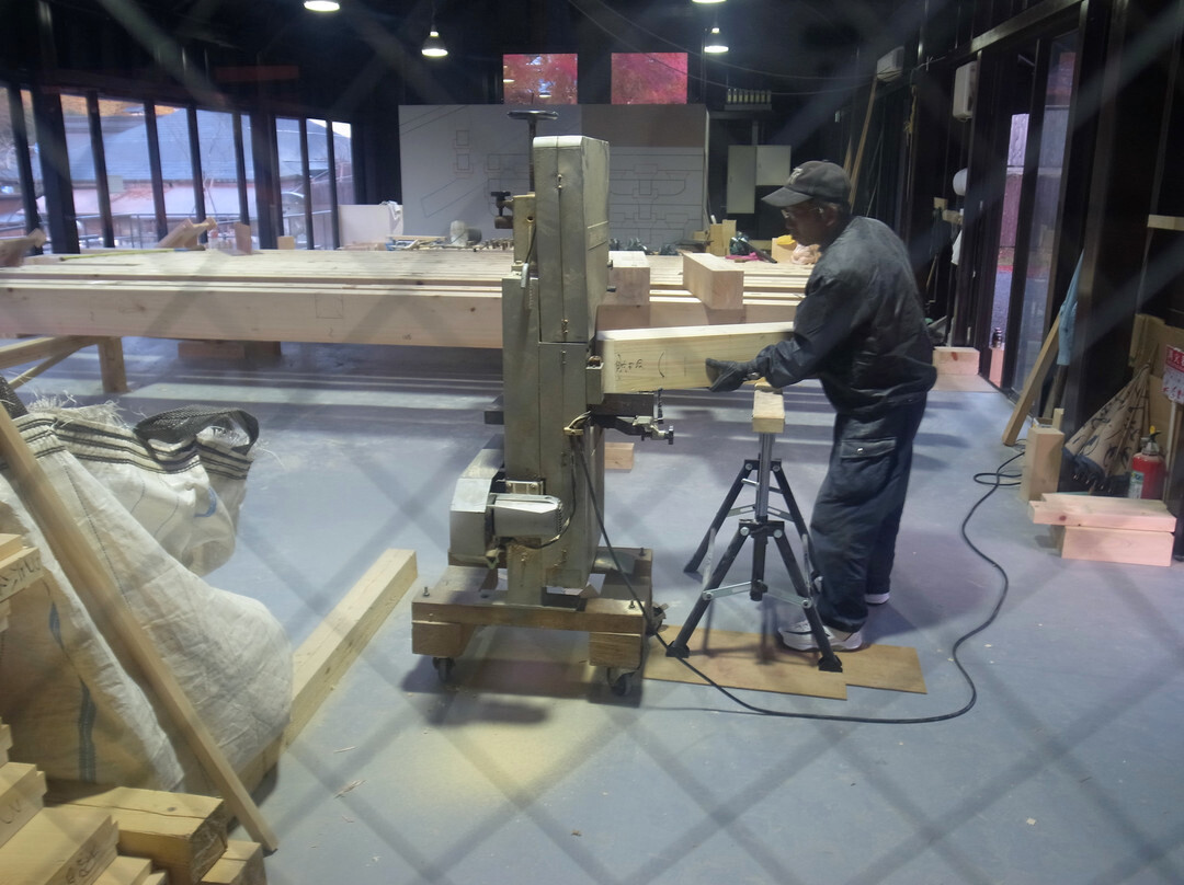 Garan Chumon Saiken Koji Sagyokan-高野町必去景点