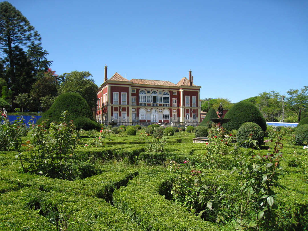 Palace Fronteira-里斯本必去景点