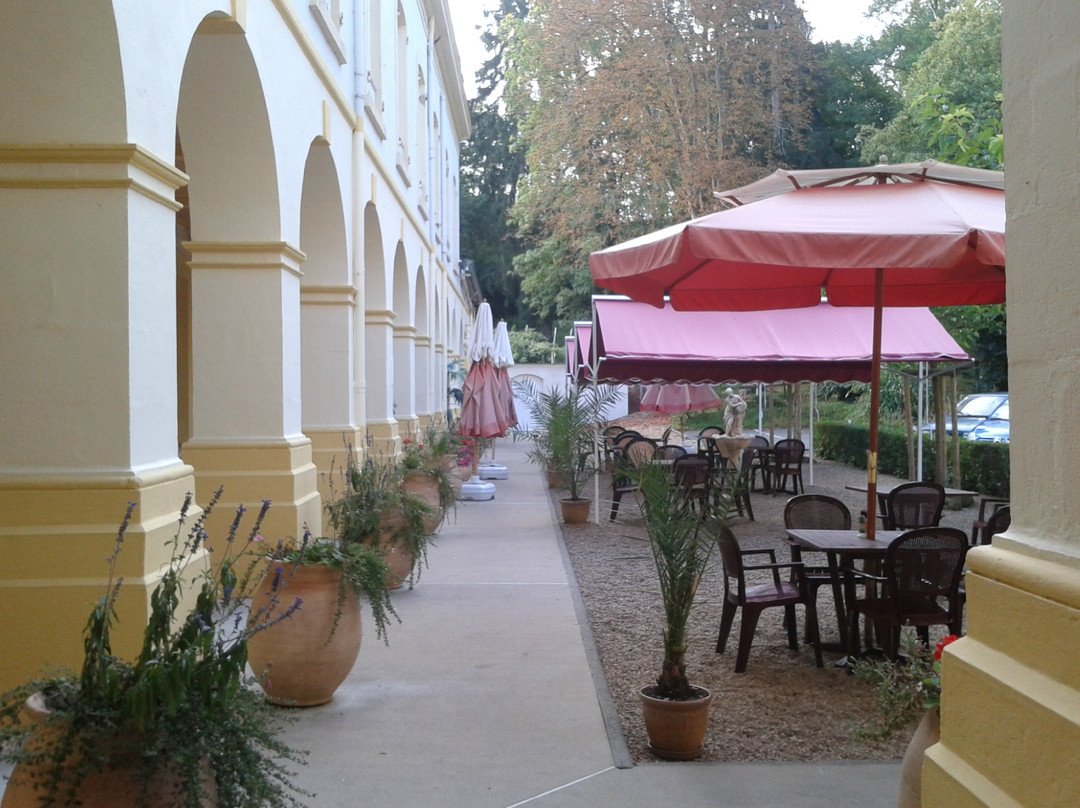 Cronat酒店住宿-Logis Grand Hôtel
