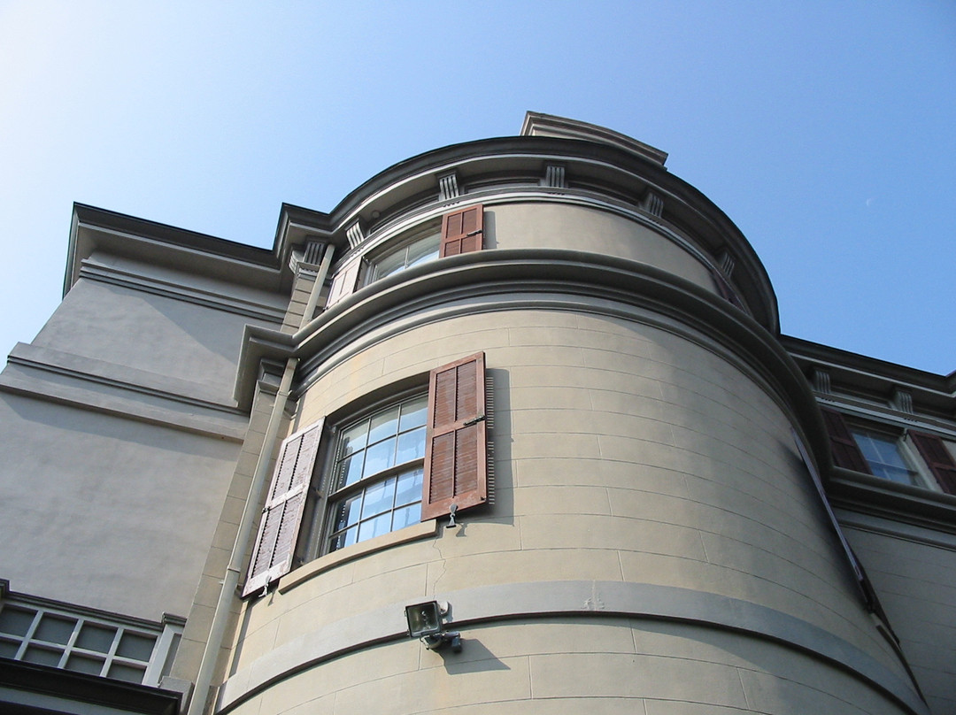 Juliette Gordon Low Birthplace Museum-萨凡纳必去景点