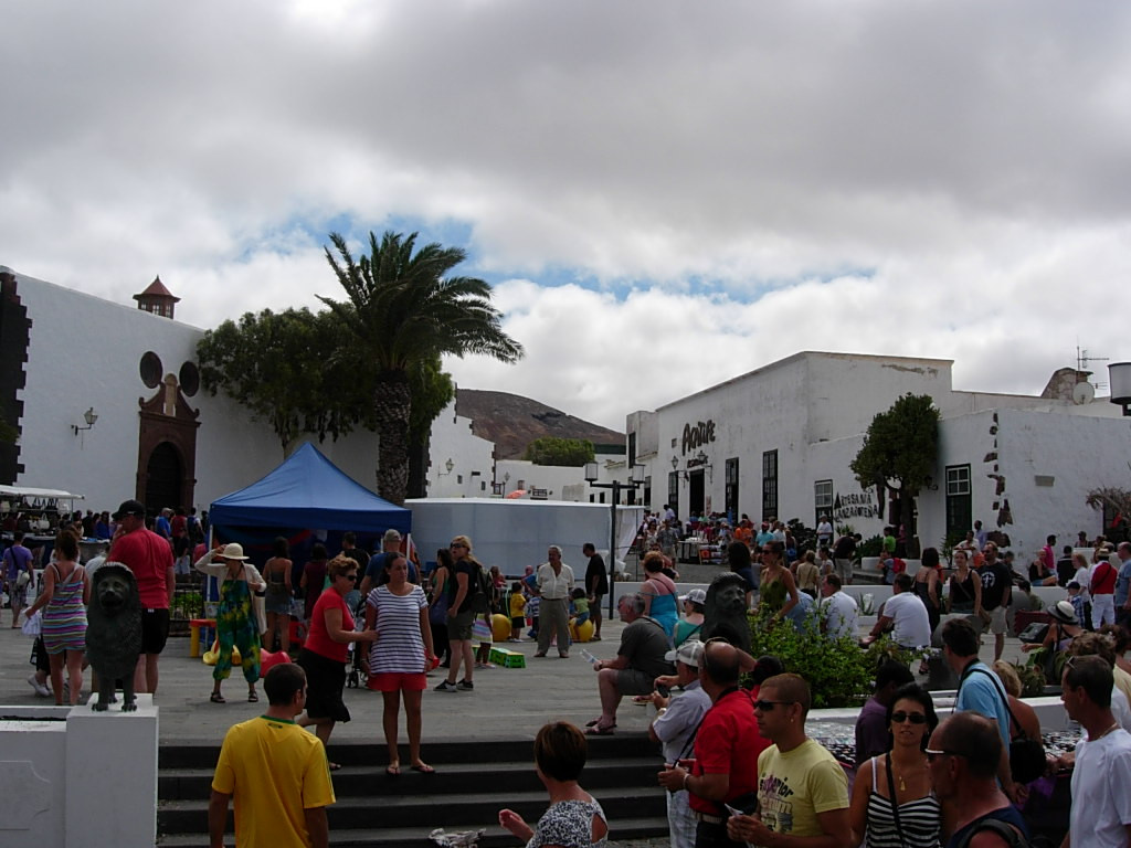 Teguise Market-Teguise必去景点
