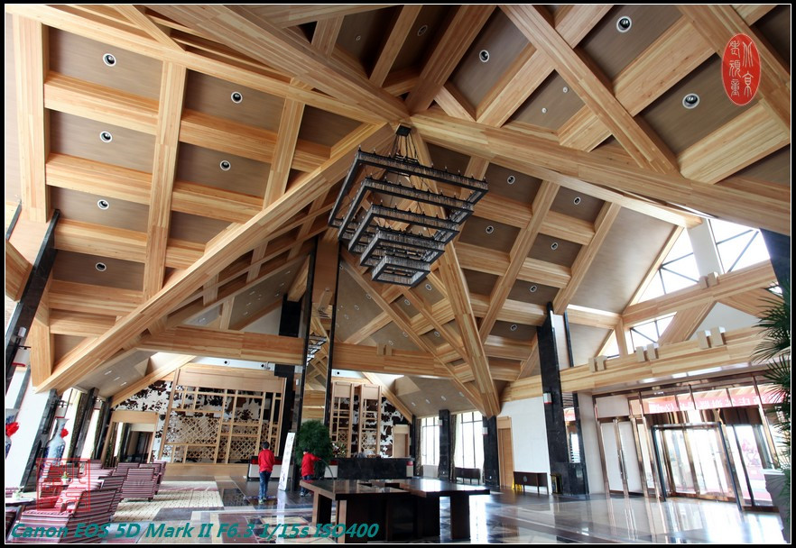 抚松长白山天域度假酒店主图