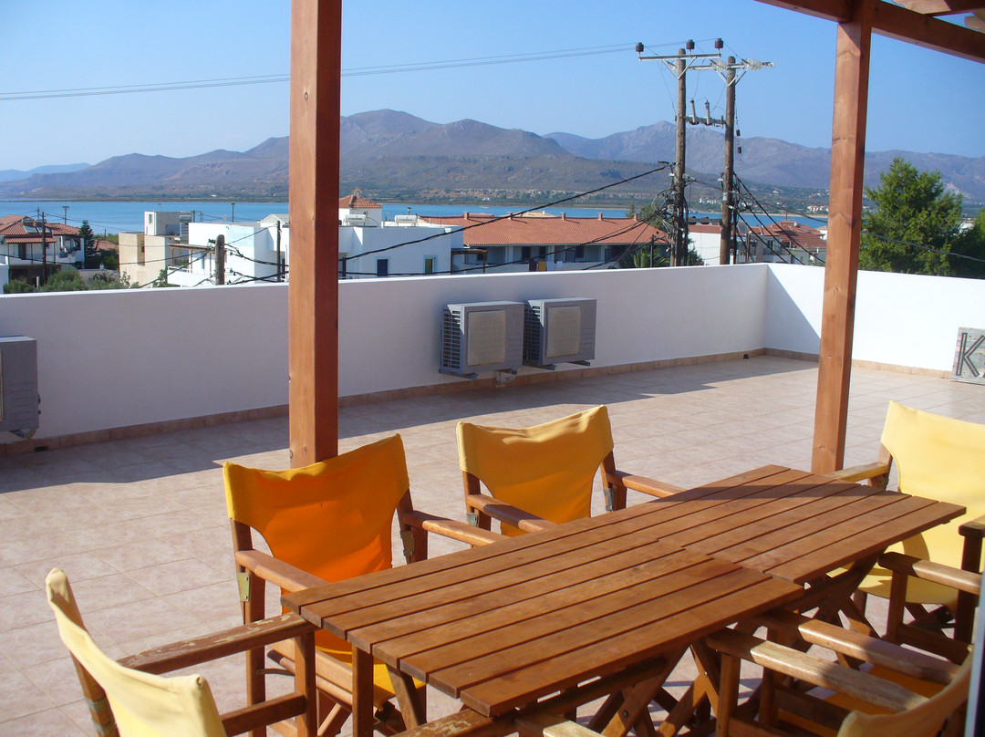 Elafonisos酒店住宿-Calypso Hotel