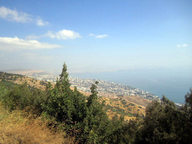 Tiberias - Sea of Galilee-提比利亚必去景点