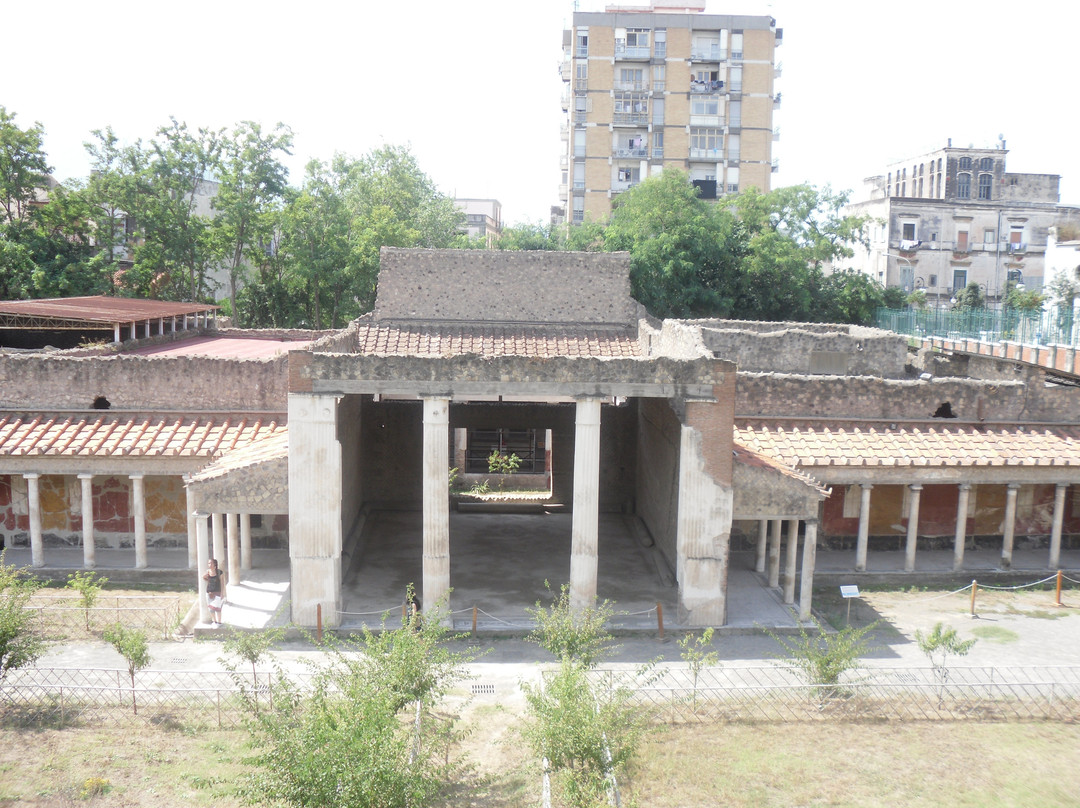 Villa di Poppea-Torre Annunziata必去景点
