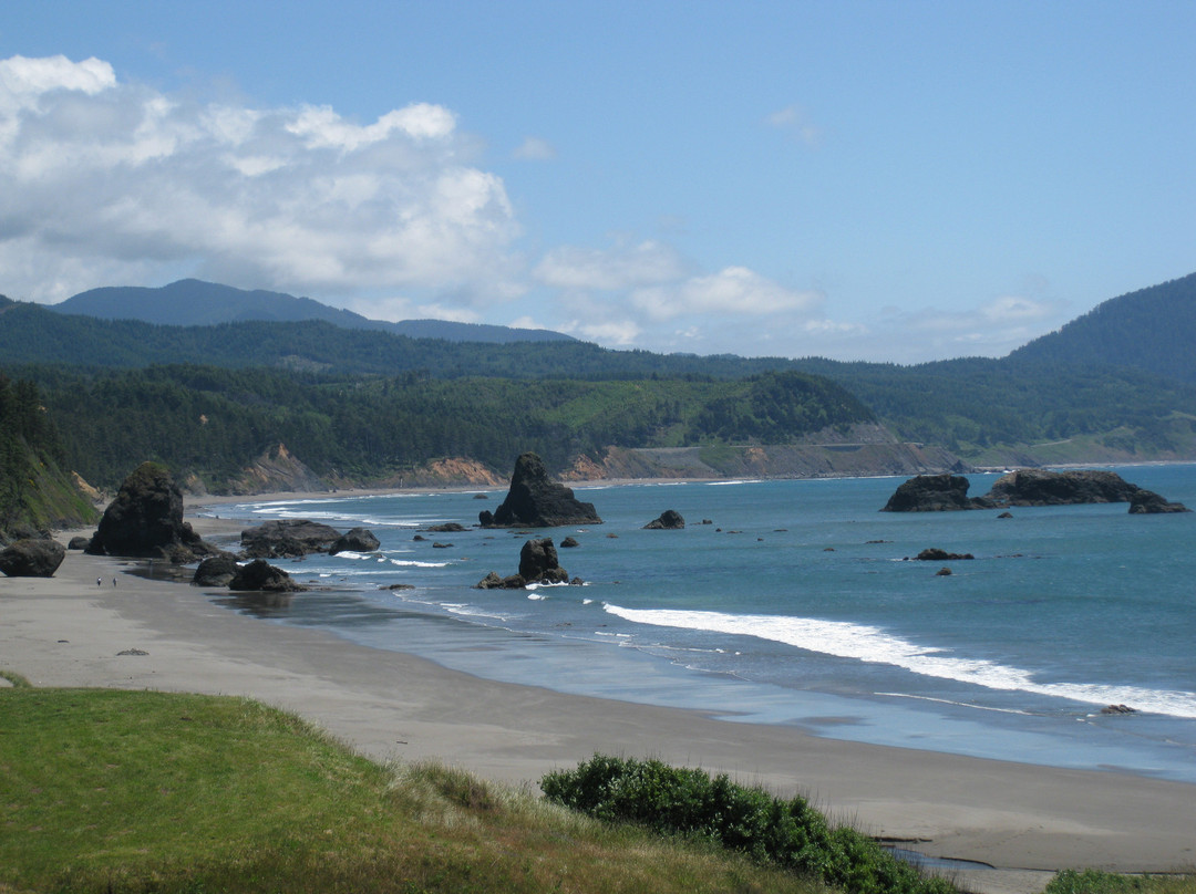 Battle Rock Park-Port Orford必去景点