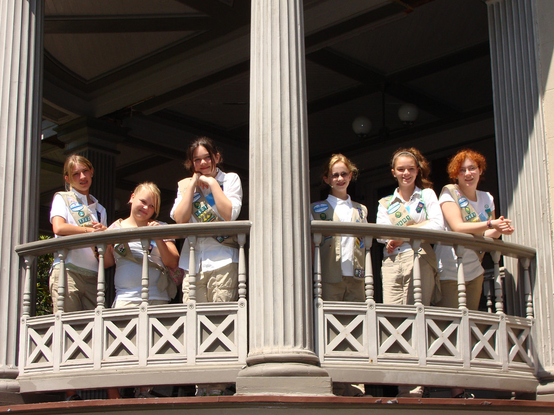 Juliette Gordon Low Birthplace Museum-萨凡纳必去景点