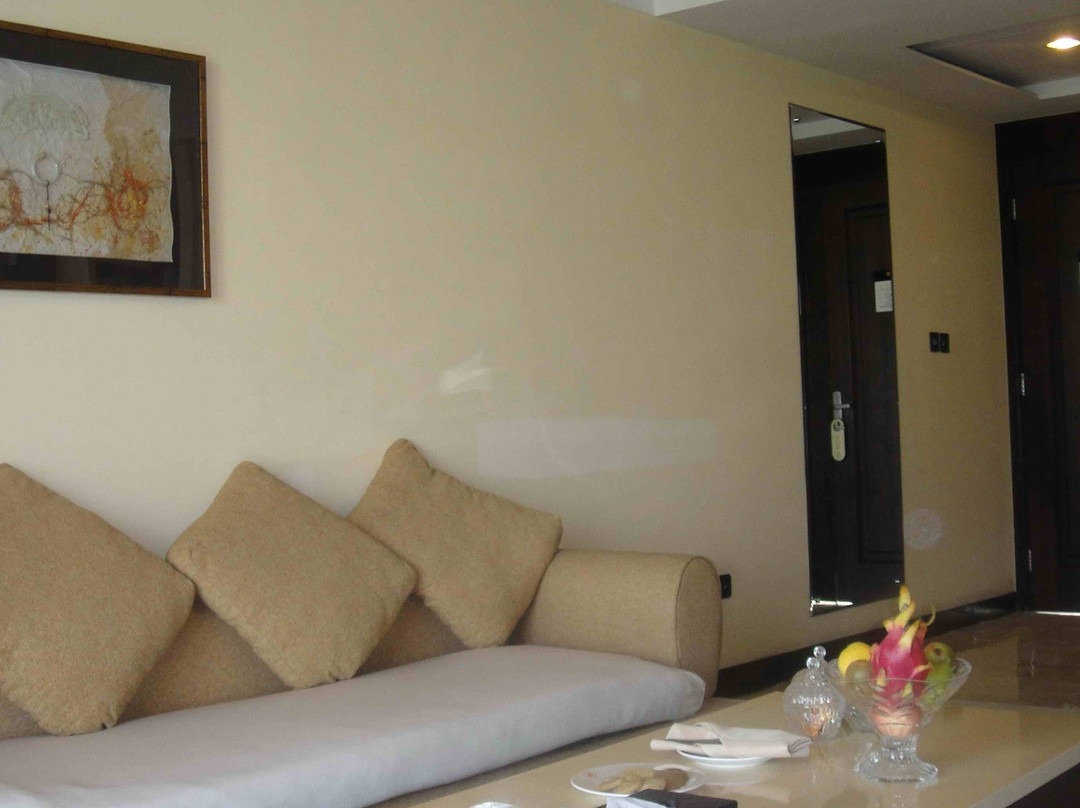 官房大酒店主图