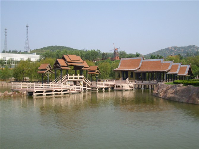 雪山彩虹谷-沂水县必去景点