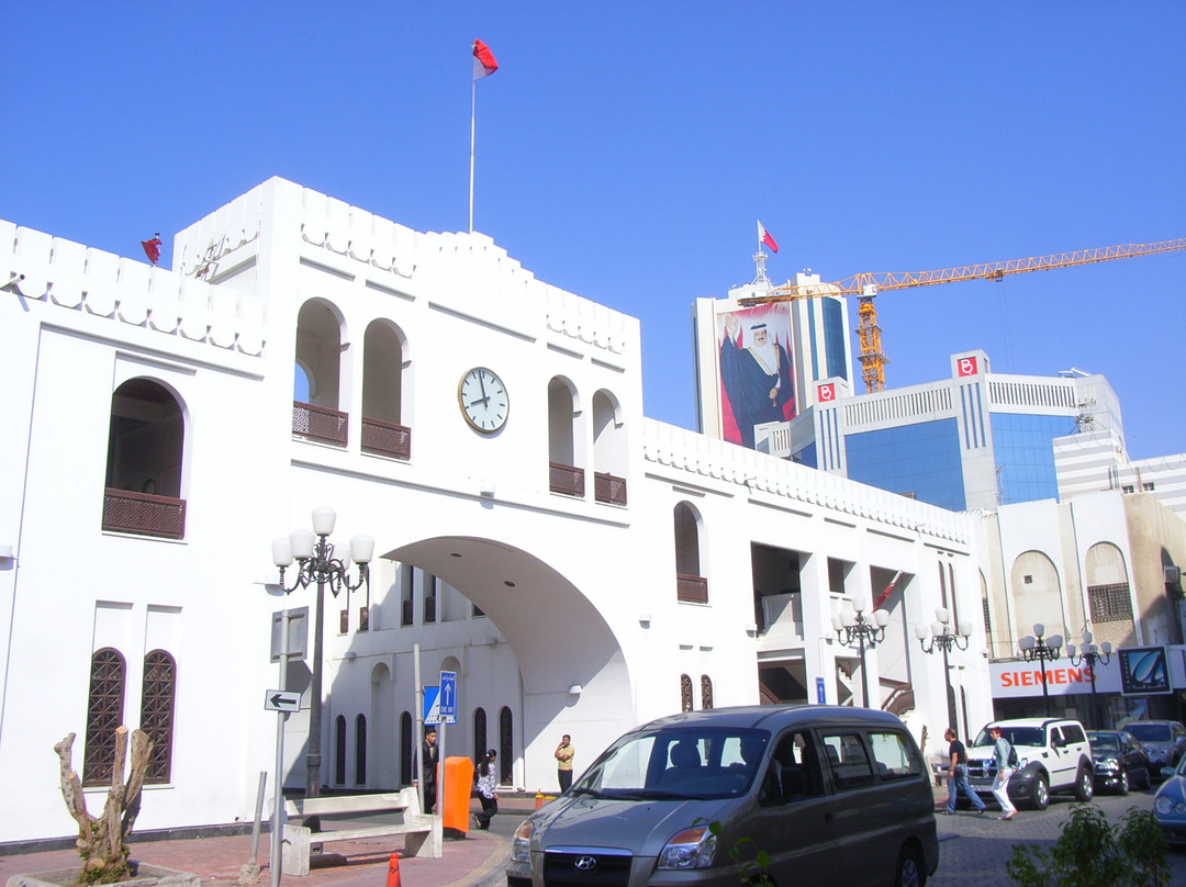 Bab el-Bahrain Souk-麦纳麦必去景点