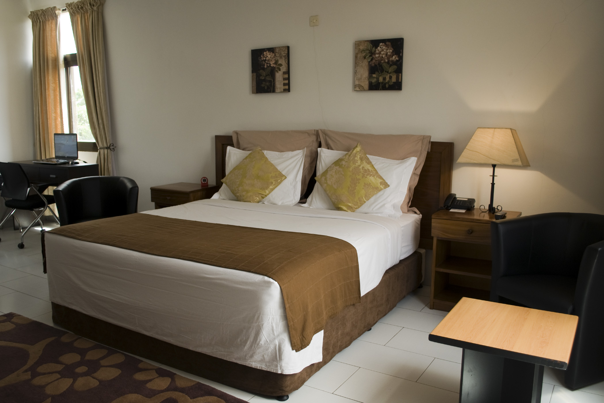 O Castelo Hotel-浴室