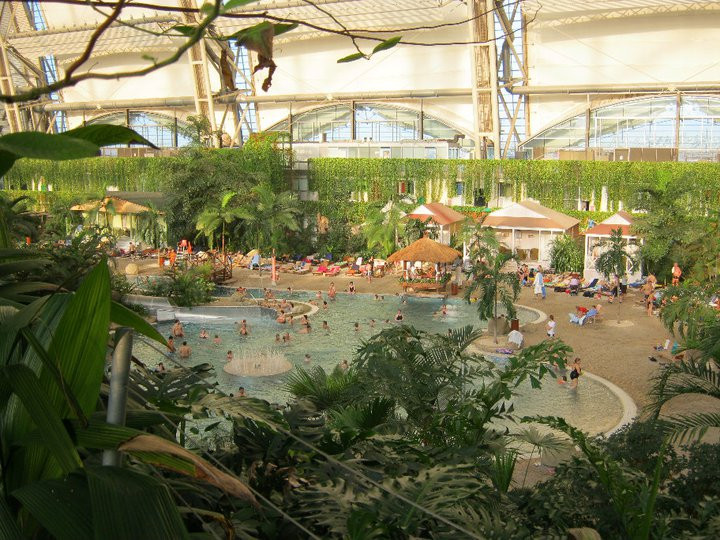 Tropical Islands-Krausnick-Gross Wasserburg必去景点