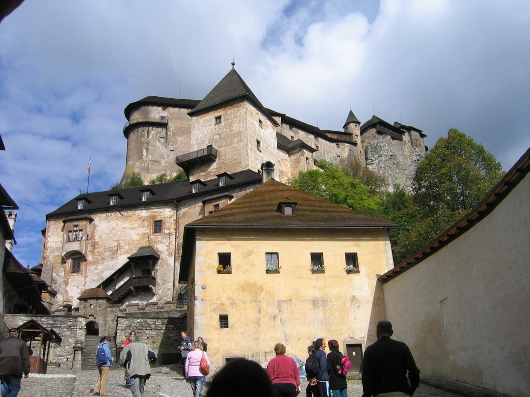 Orava Castle-Oravsky Podzamok必去景点