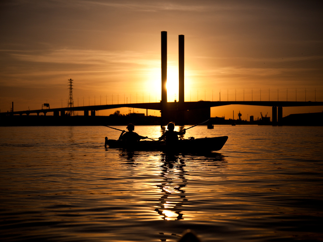 墨尔本皮艇游-墨尔本必去景点