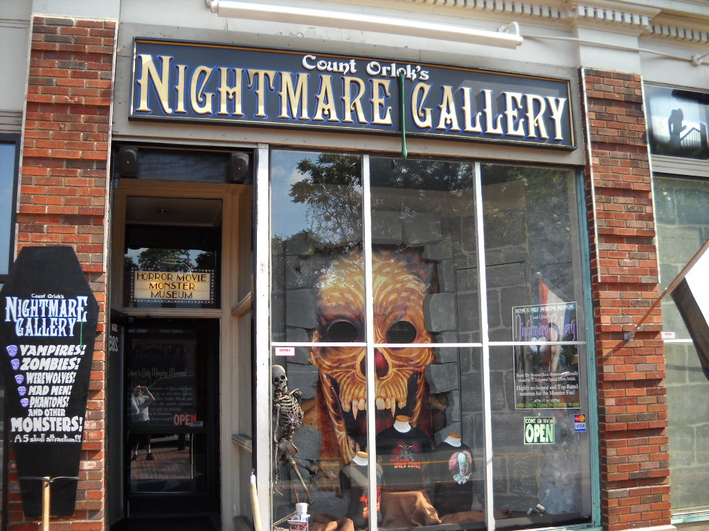 Count Orlok's Nightmare Gallery景点图片