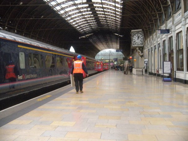 帕丁顿车站-伦敦必去景点