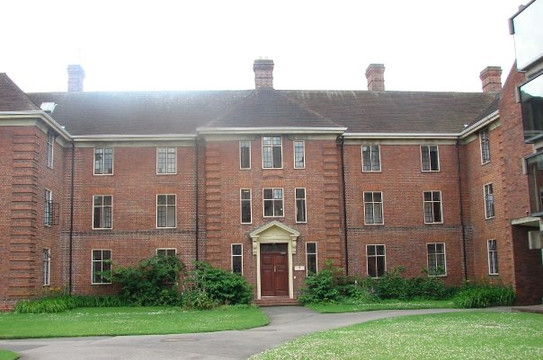 Somerville College-牛津必去景点