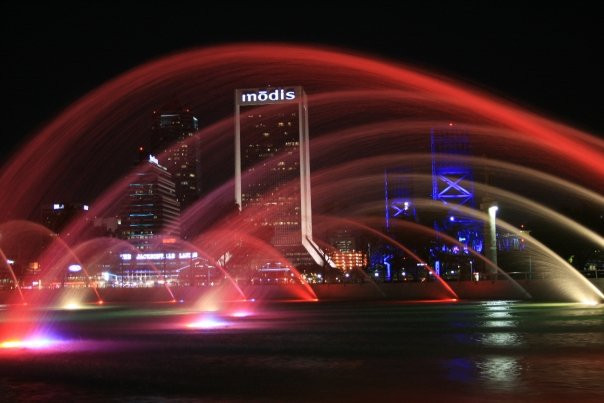 Friendship Fountain-杰克逊维尔必去景点