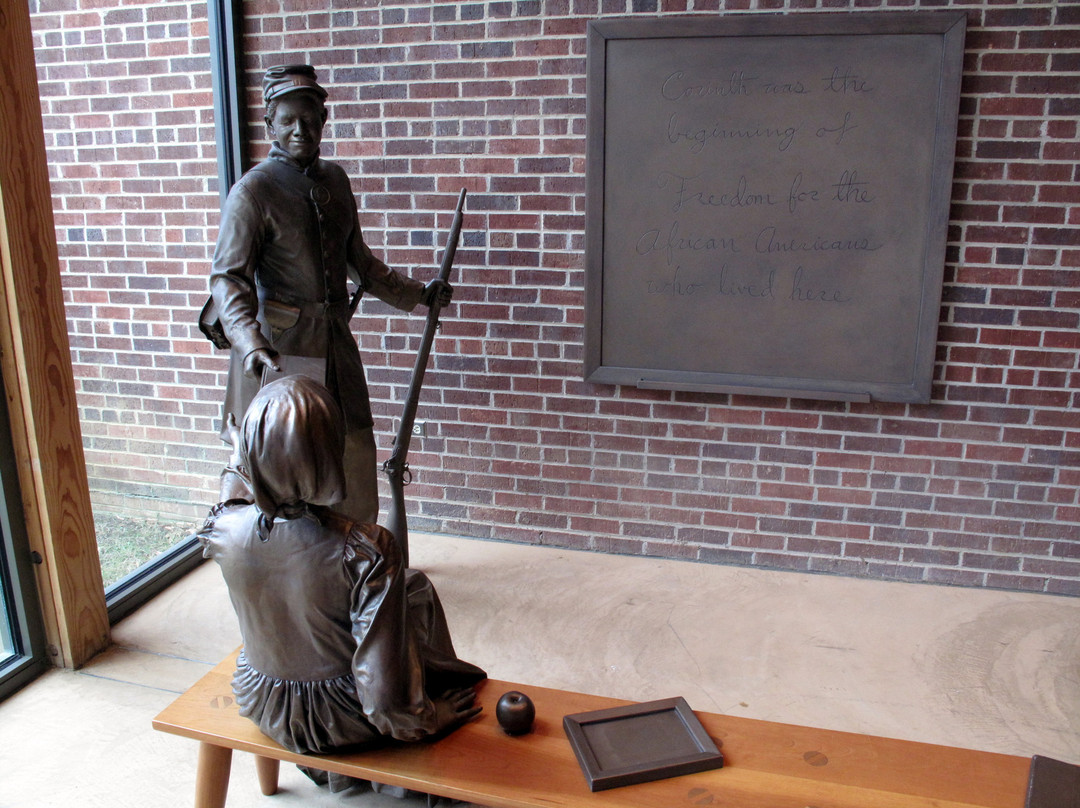 Corinth Contraband Camp-Corinth必去景点