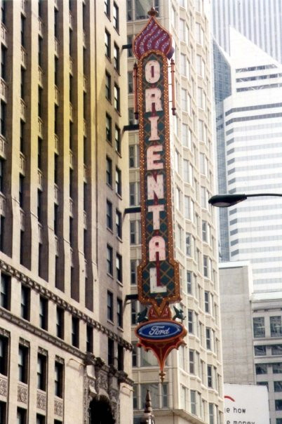 东方剧院,福特表演艺术中心-芝加哥必去景点