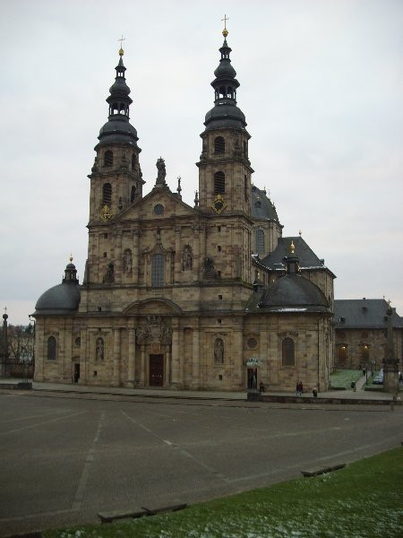 Fulda Cathedral-富尔达必去景点
