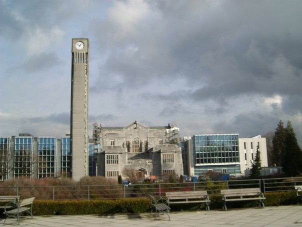 英属哥伦比亚大学-温哥华必去景点