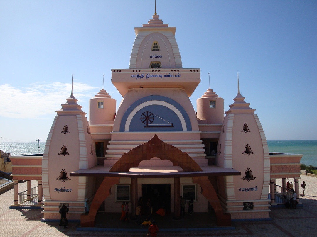Gandhi Memorial景点图片