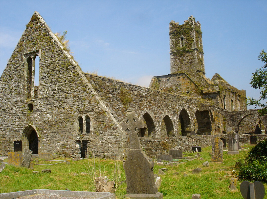 Timoleague Franciscan Friary-Timoleague必去景点