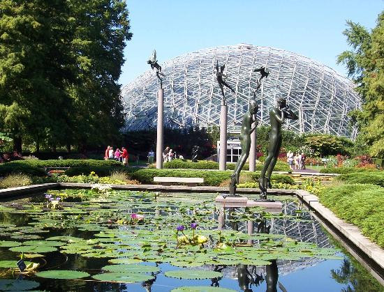 密苏里植物园-圣路易斯必去景点