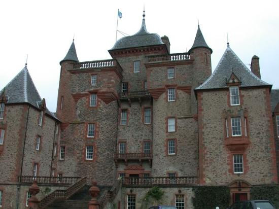Thirlestane Castle-Lauder必去景点