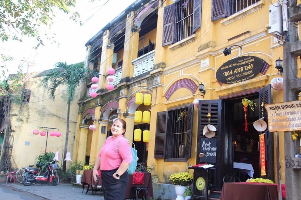 nha nghi Hoa Anh Dao