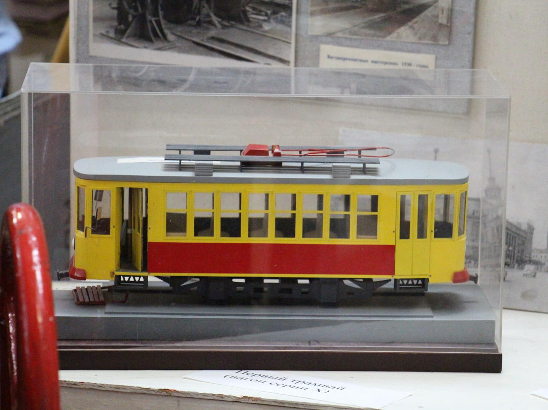 Museum of History of Tram and Trolleybus Management景点图片