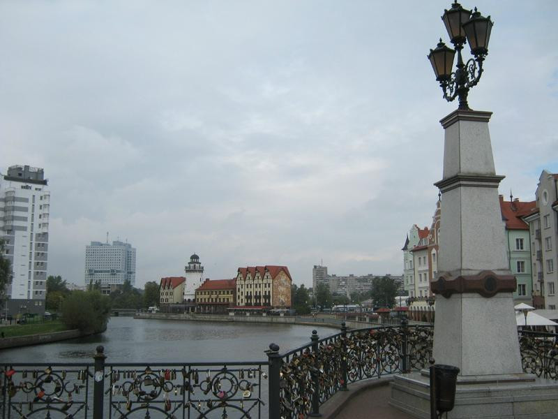 Yubileyniy Bridge-加里宁格勒必去景点