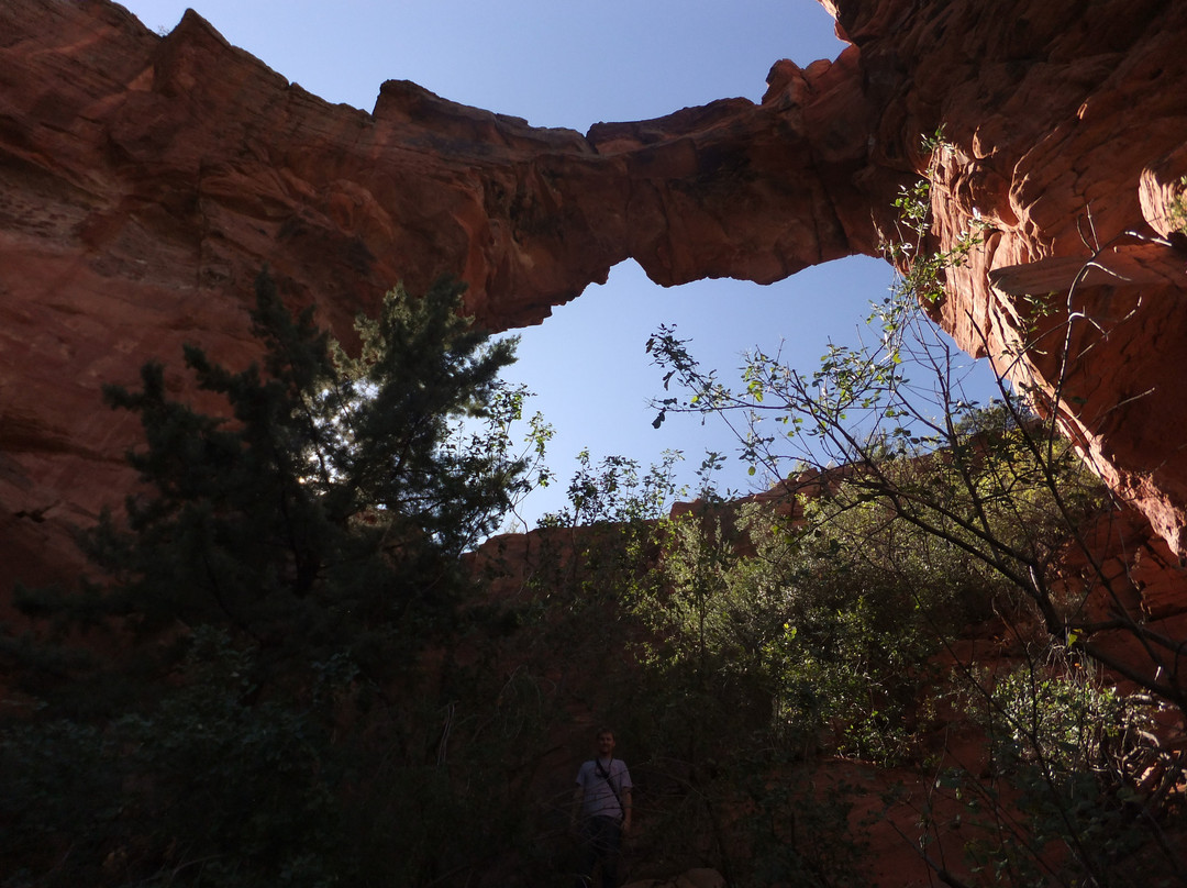 Devil's Bridge Trail-塞多纳必去景点