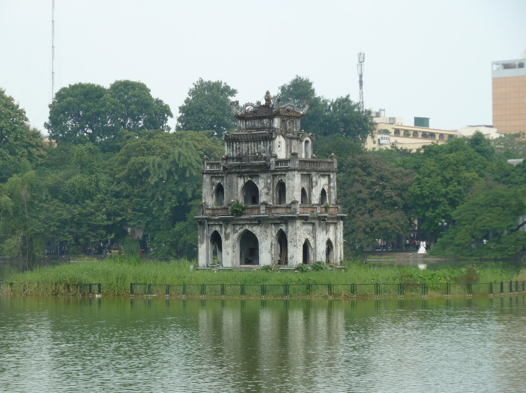 龟塔-河内必去景点