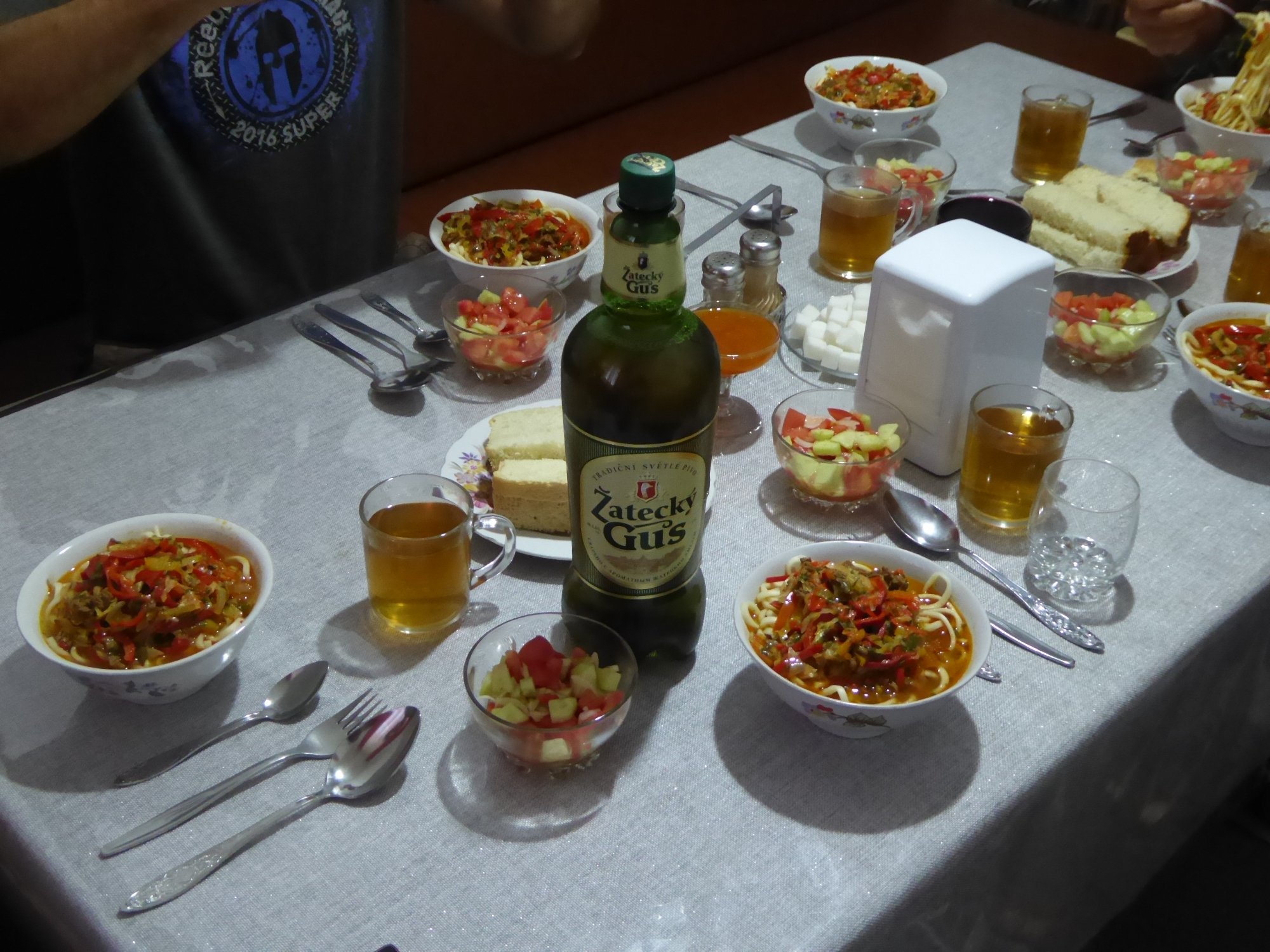 Gulnara B&B-餐饮