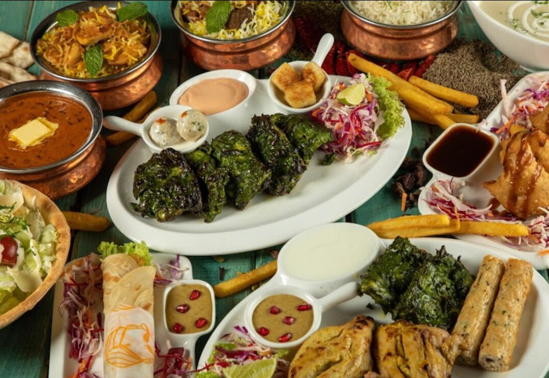 Tandoor chef restaurant