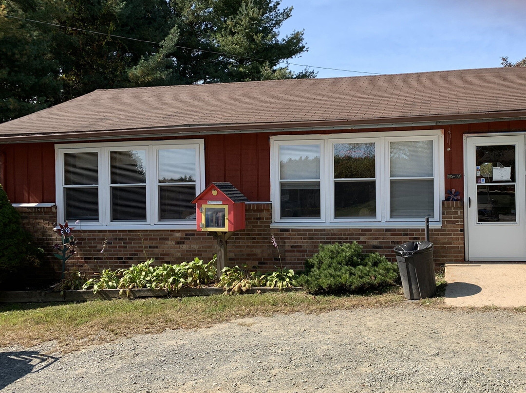 Roaring Gap餐馆和美食-Saddle Mountain Cafe