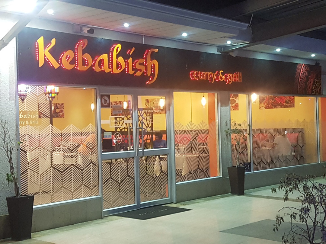 Kebabish Curry and Grill