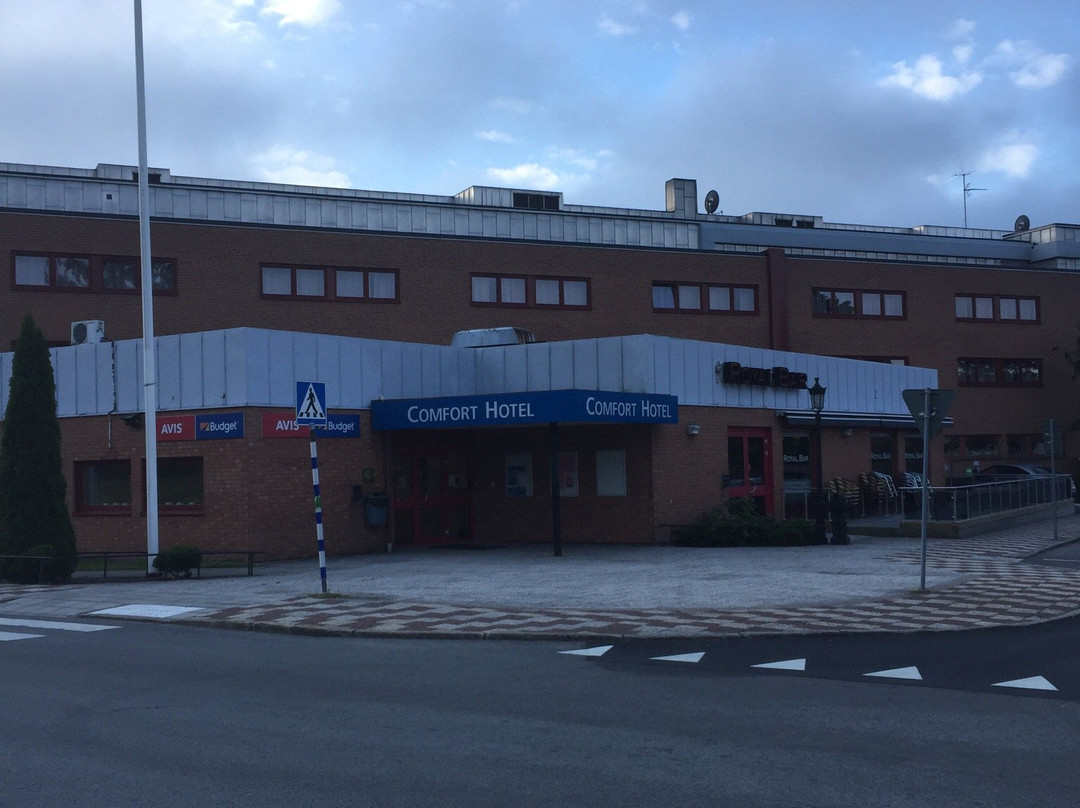 Säffle餐馆和美食-First Hotel Royal Saffle