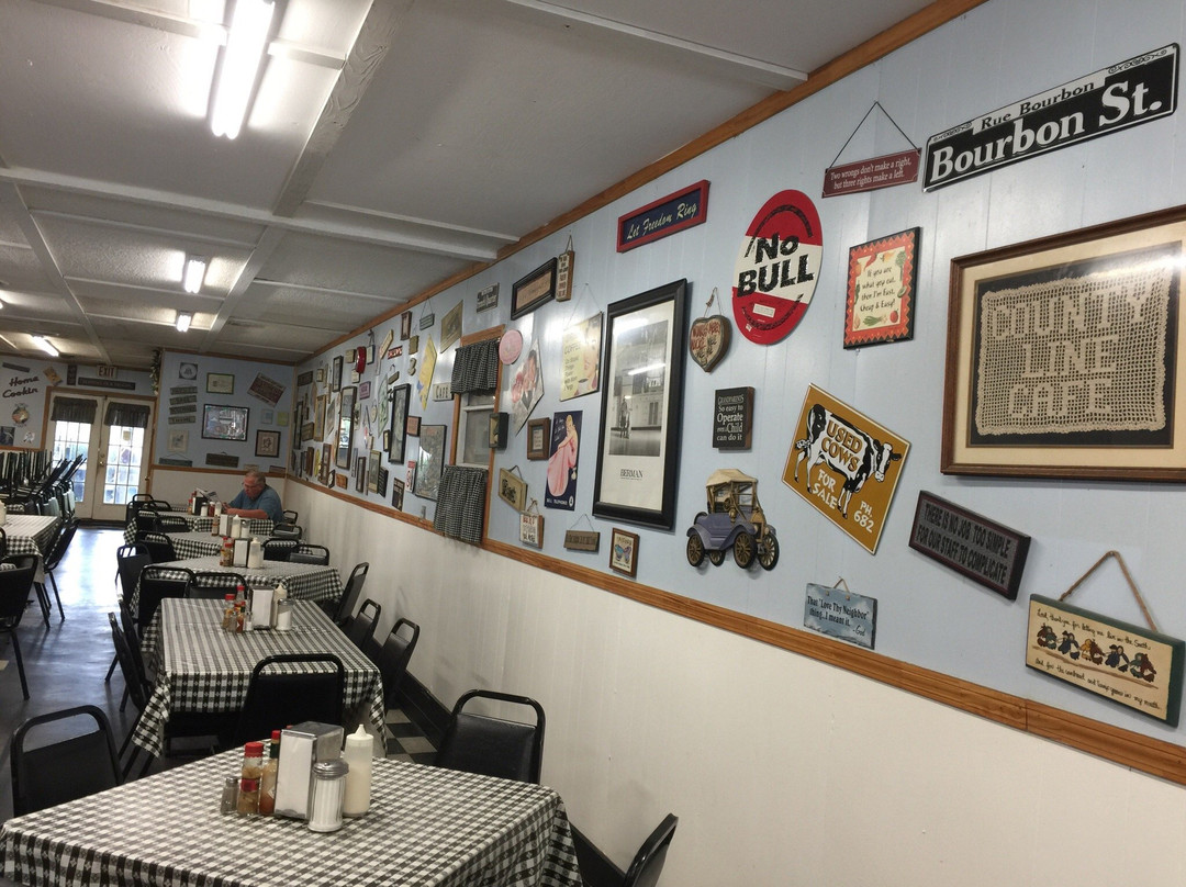 Greenville餐馆和美食-County Line Cafe