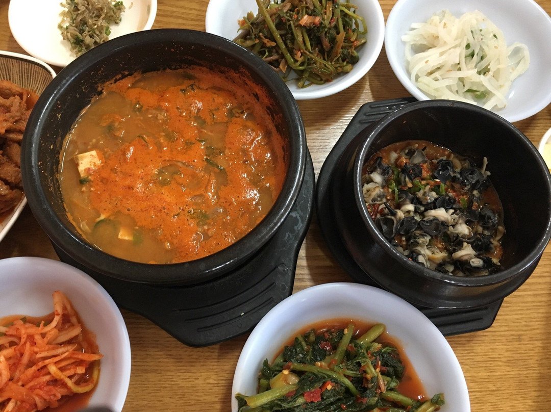 涟川郡餐馆和美食-Grandma Fermented Soy Beans Stew