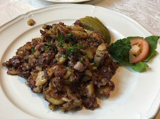 Gimmeldingen餐馆和美食-Winzerstube Mussbach