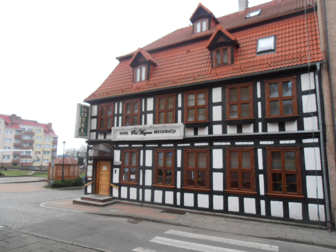 Przybiernow餐馆和美食-Pod Muzami - Restaurant