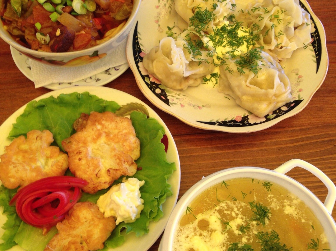Simeiz餐馆和美食-Selyam