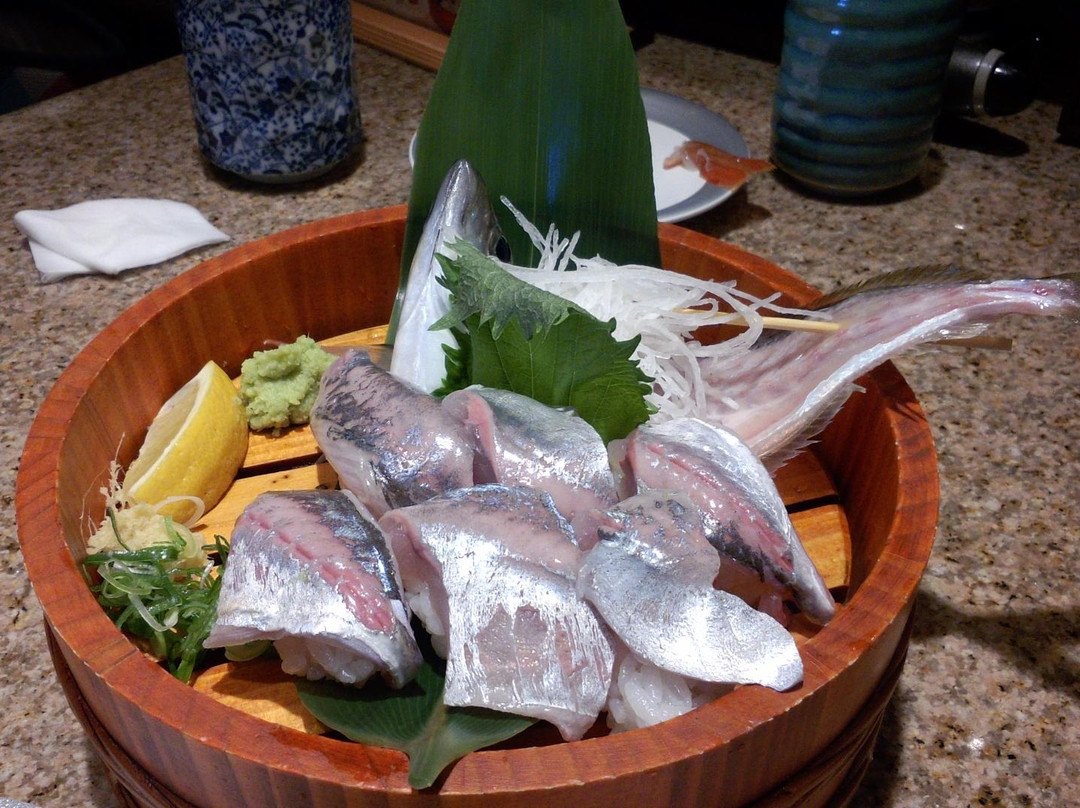 活魚廻転寿司 にぎり長次郎 押熊