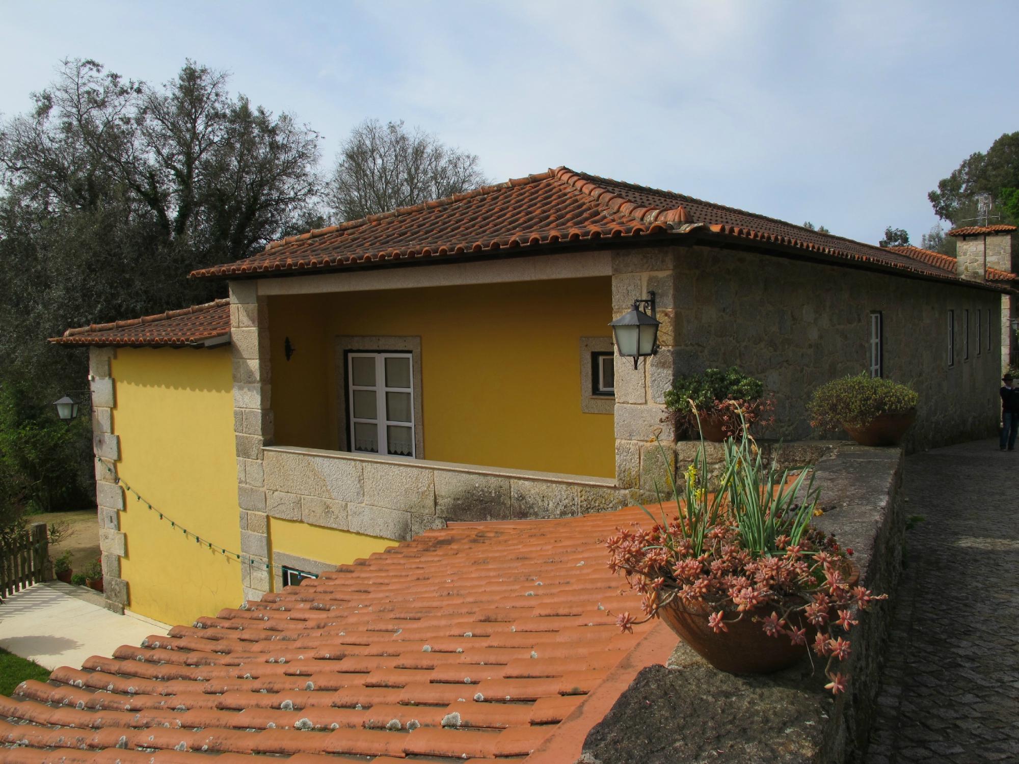 Quinta de Cachopaes-浴室