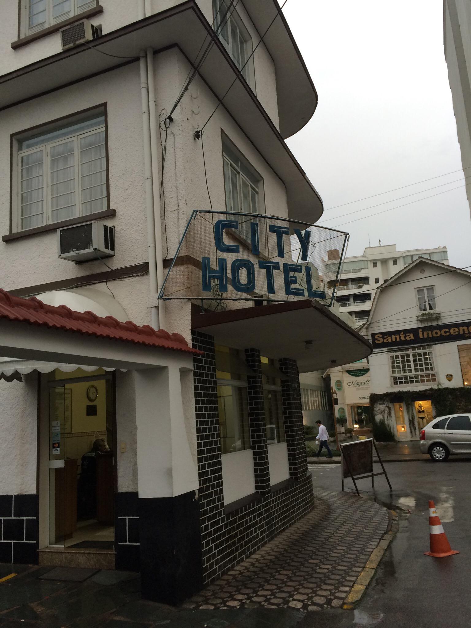 City Hotel-浴室